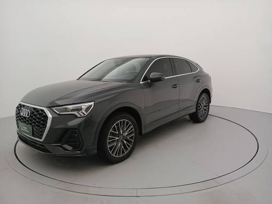 AUDI Q3 2.0 40 TFSI GASOLINA SPORTBACK PERFORMANCE QUATTRO TIPTRONIC AUDI Q3 2.0 40 TFSI GASOLINA SPORTBACK PERFORMANCE QUATTRO TIPTRONIC